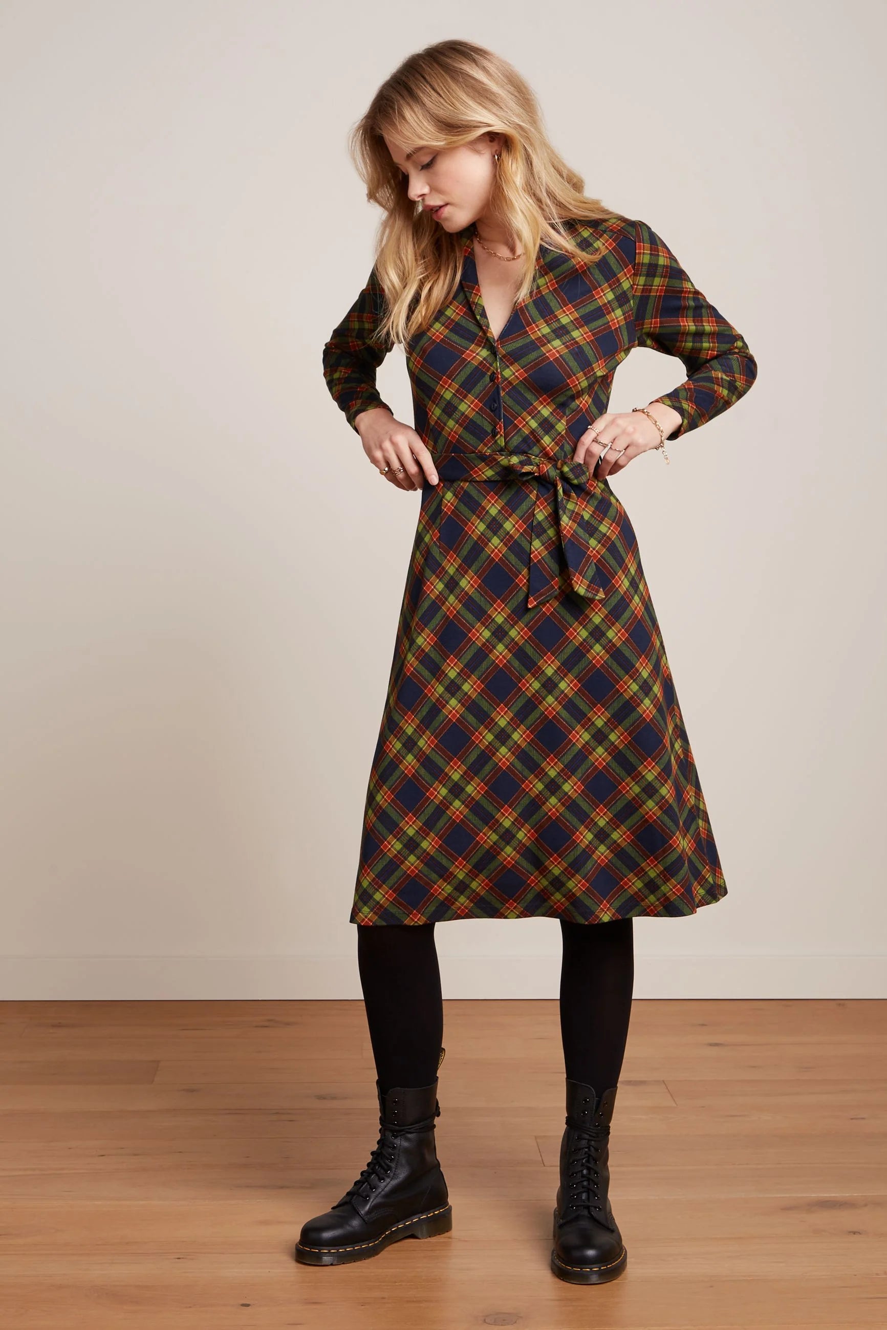 LOLA DRESS BENNET - KING LOUIE - AW25