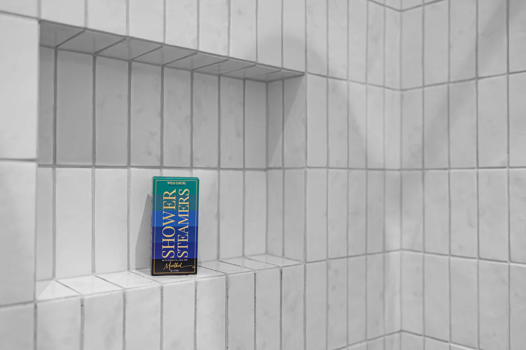 MENTHOL SHOWER STEAMER 6 PACK