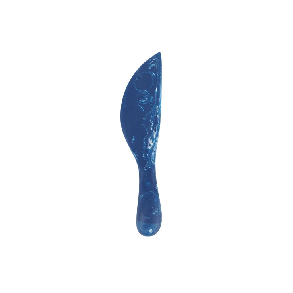 Kip Resin Cheese Knife 16.5cm Cobalt