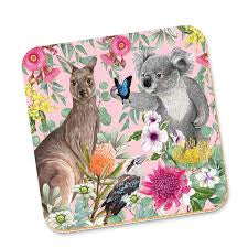 CORKY COASTER BUSH BEAUTIES