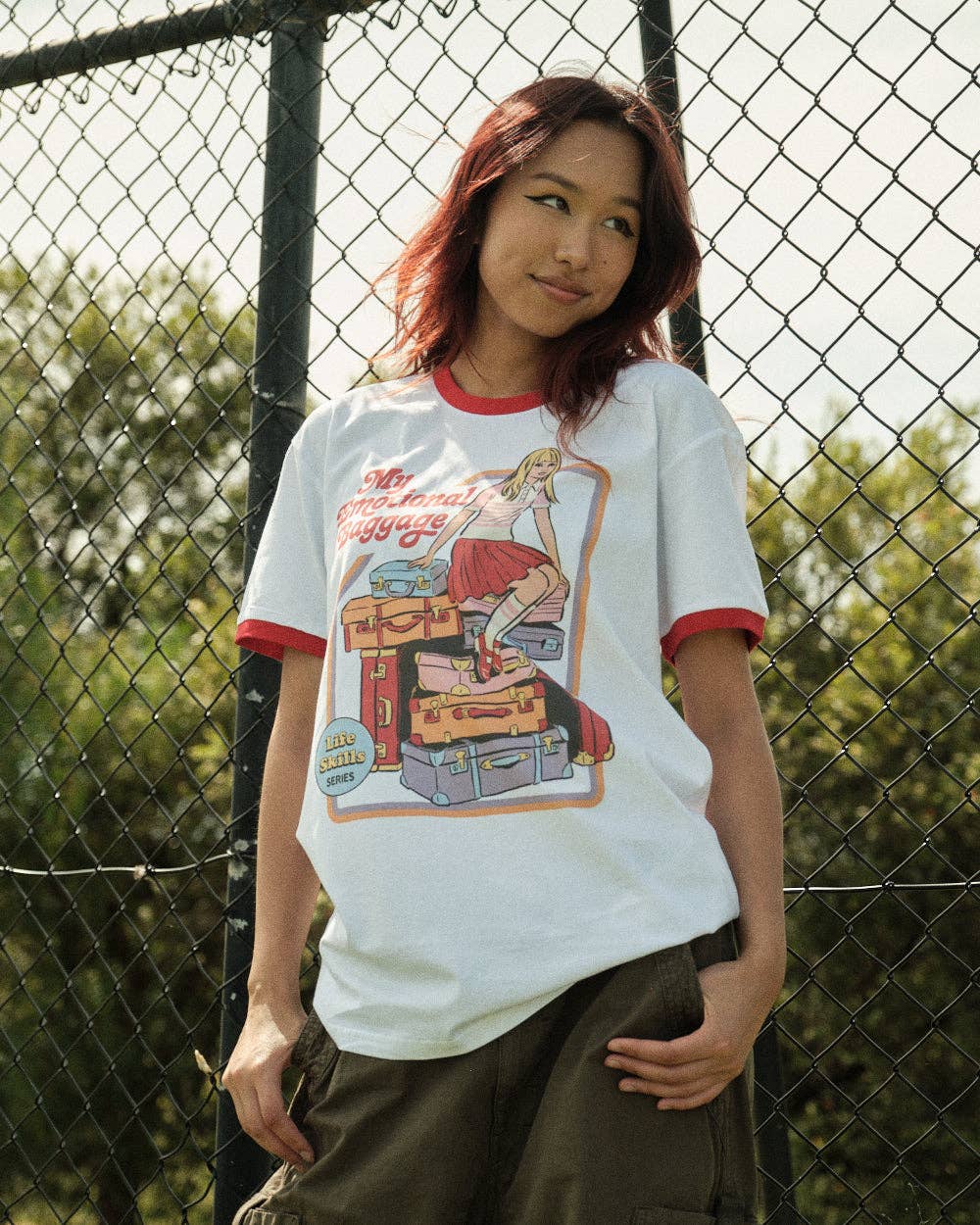 Threadheads - My Emotional Baggage T-Shirt
