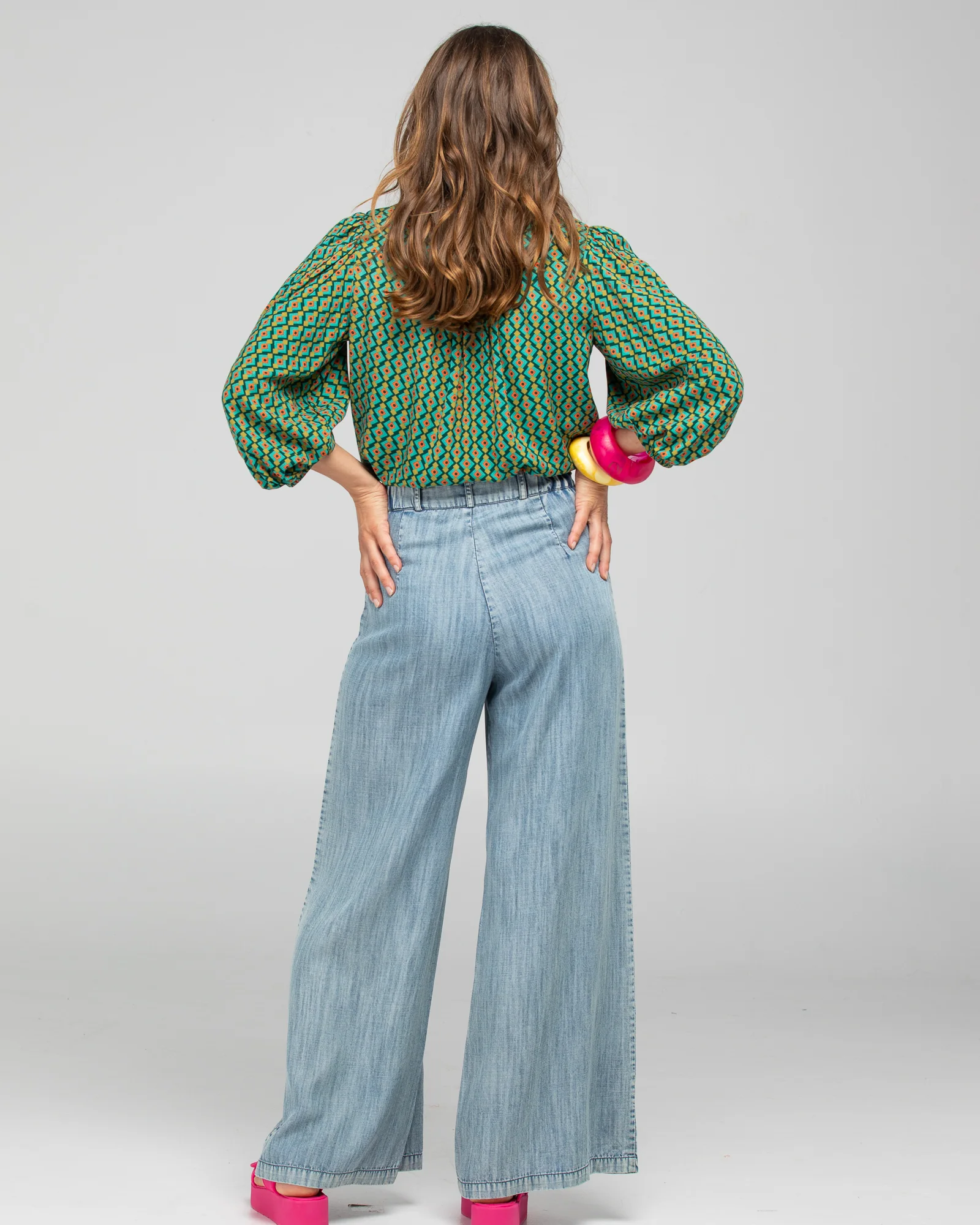 BOOM SHANKAR PARI SHIRT - CELAYA  SS26