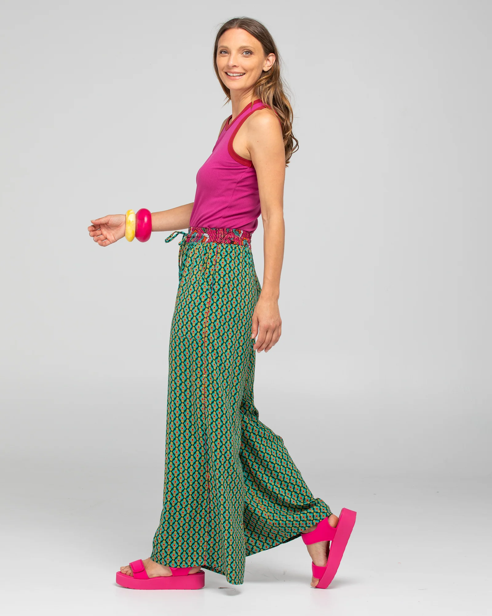 HARPER PANT CELAYA - BOOM SHANKAR   SS26