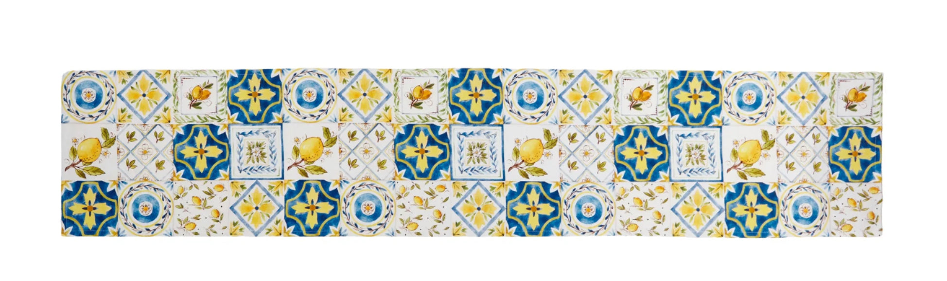 LIMONI COTTON TABLE RUNNER