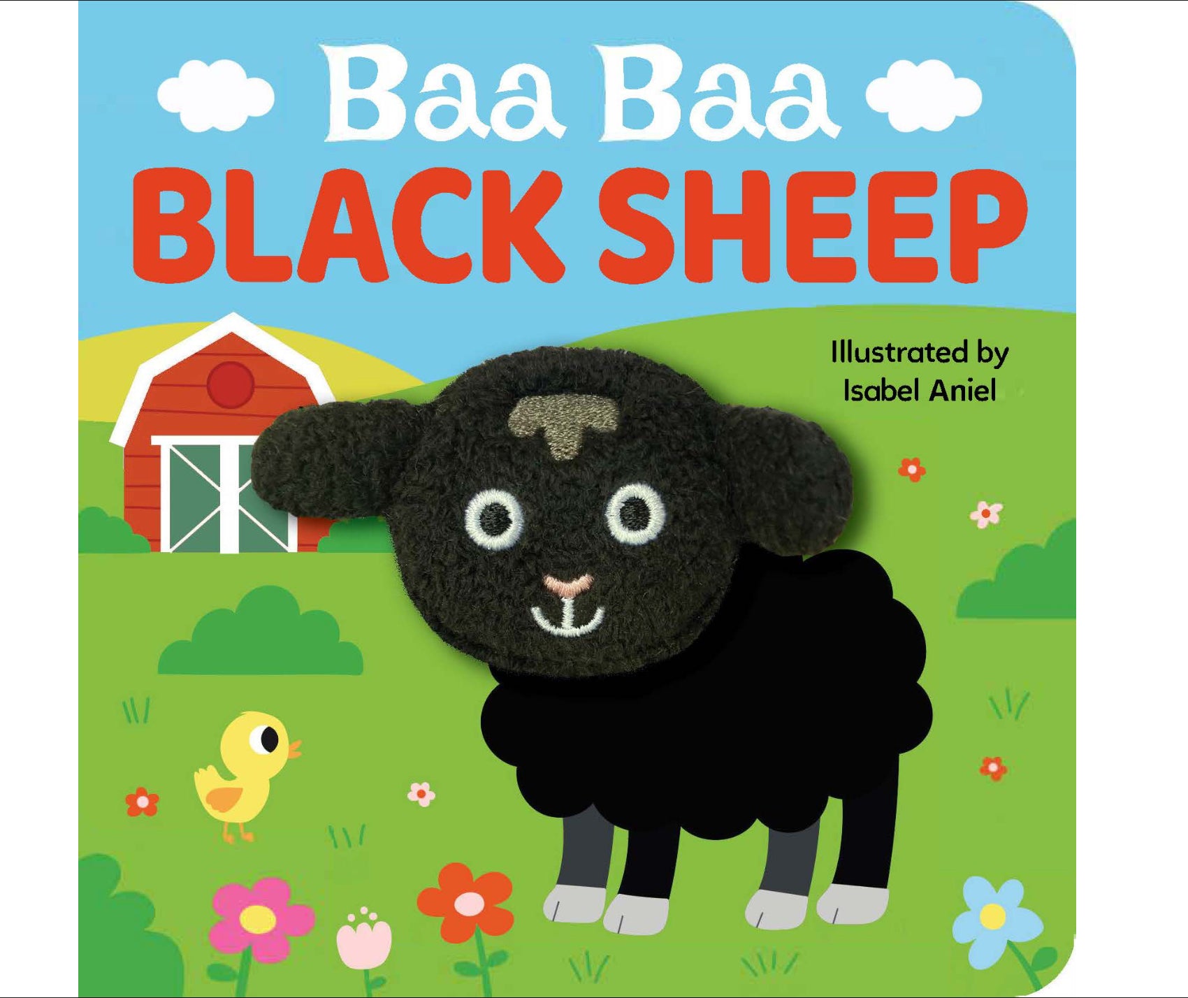 Finger Puppet Book - Baa Baa Black Sheep