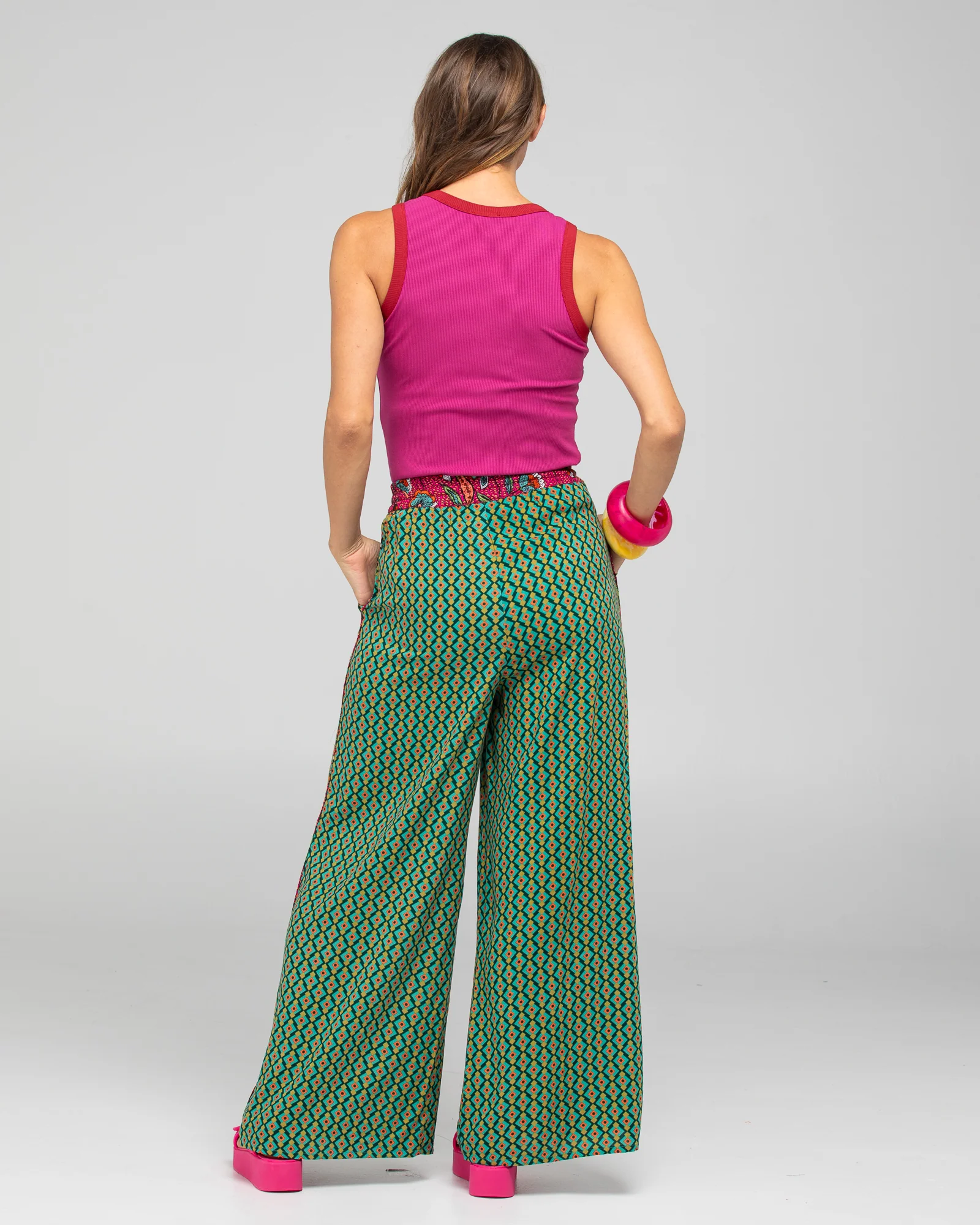 HARPER PANT CELAYA - BOOM SHANKAR   SS26