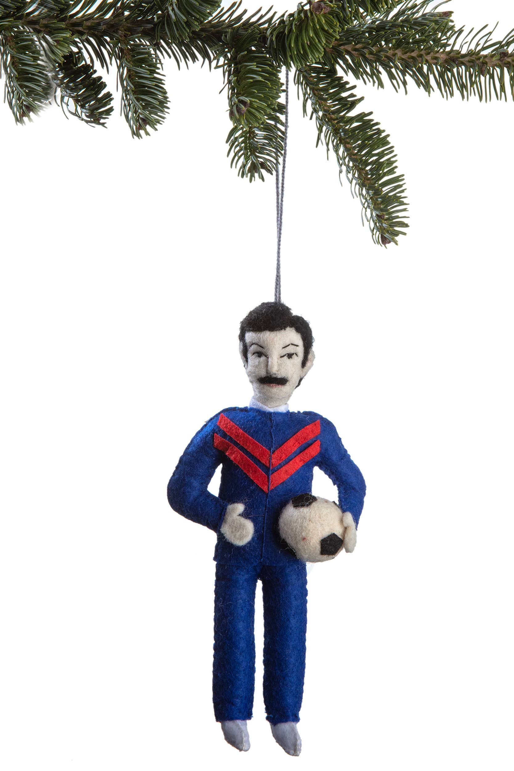 Silk Road Bazaar - Ted Lasso Ornament - 2024