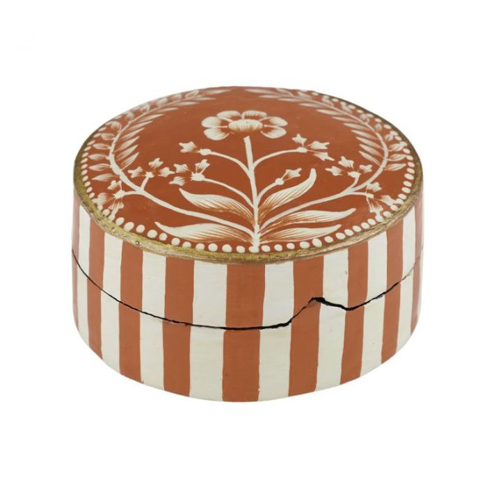 Coast to Coast - Milia paper machet trinket box