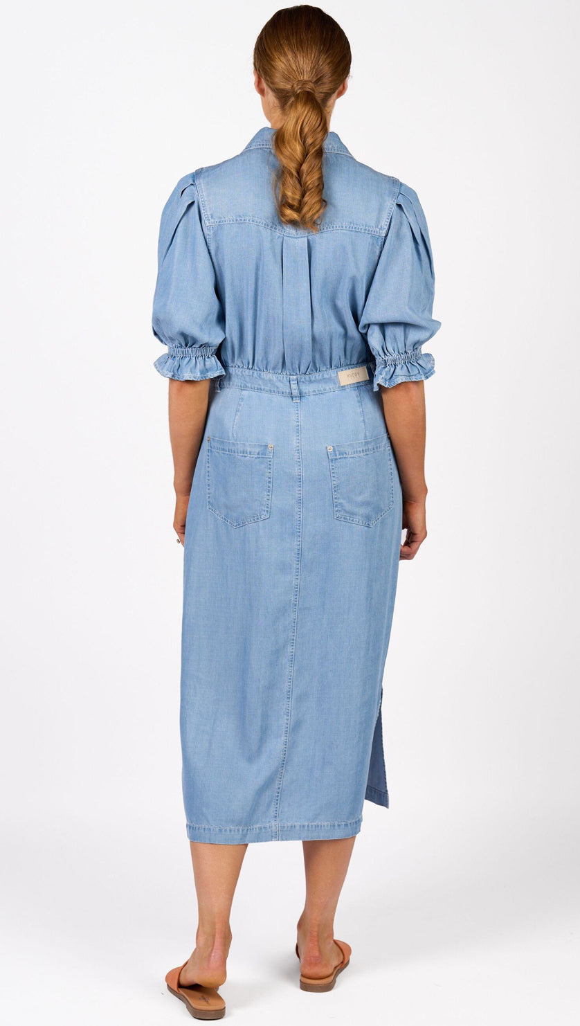 KNEWE - DUAL DRESS - LIGHT BLUE