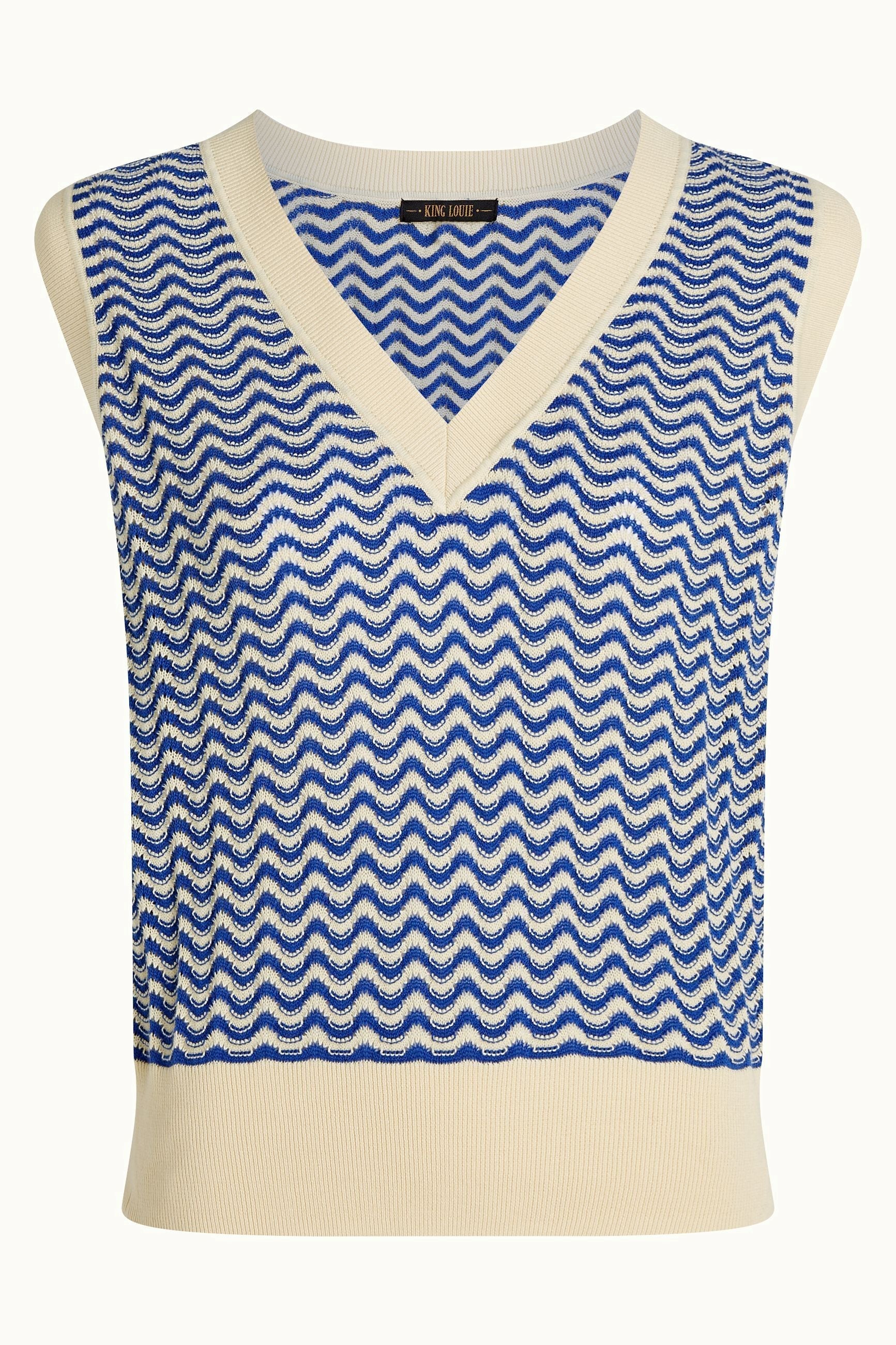 BOXY V TOP TIDE - KING LOUIE