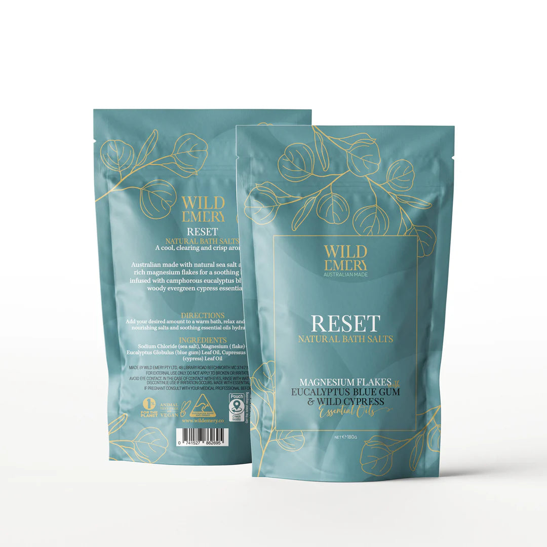 RESET NATURAL BATH SALTS