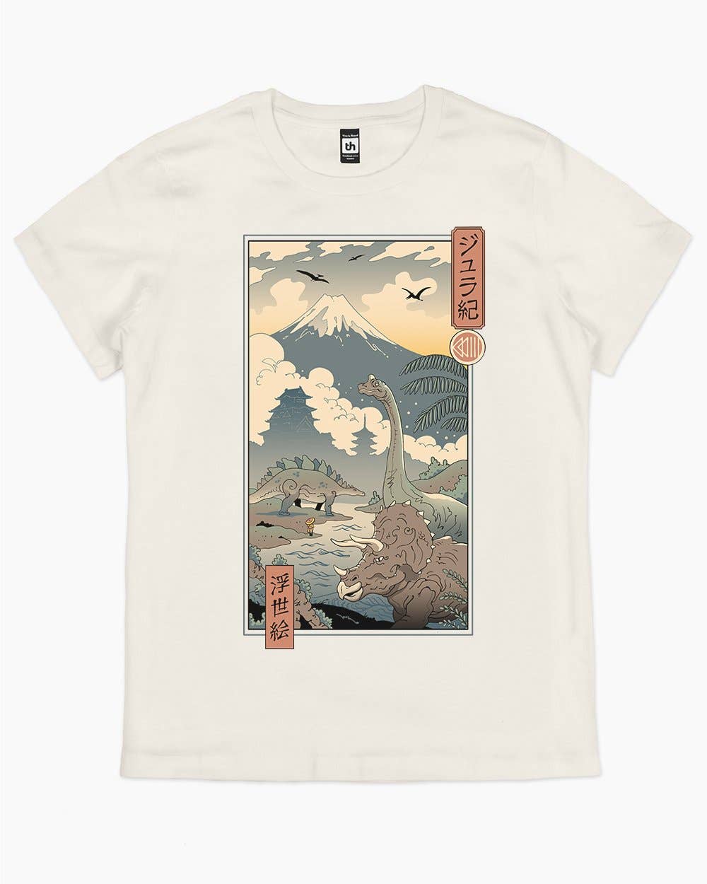 Threadheads - Jurassic Ukiyo-e 1 T-Shirt
