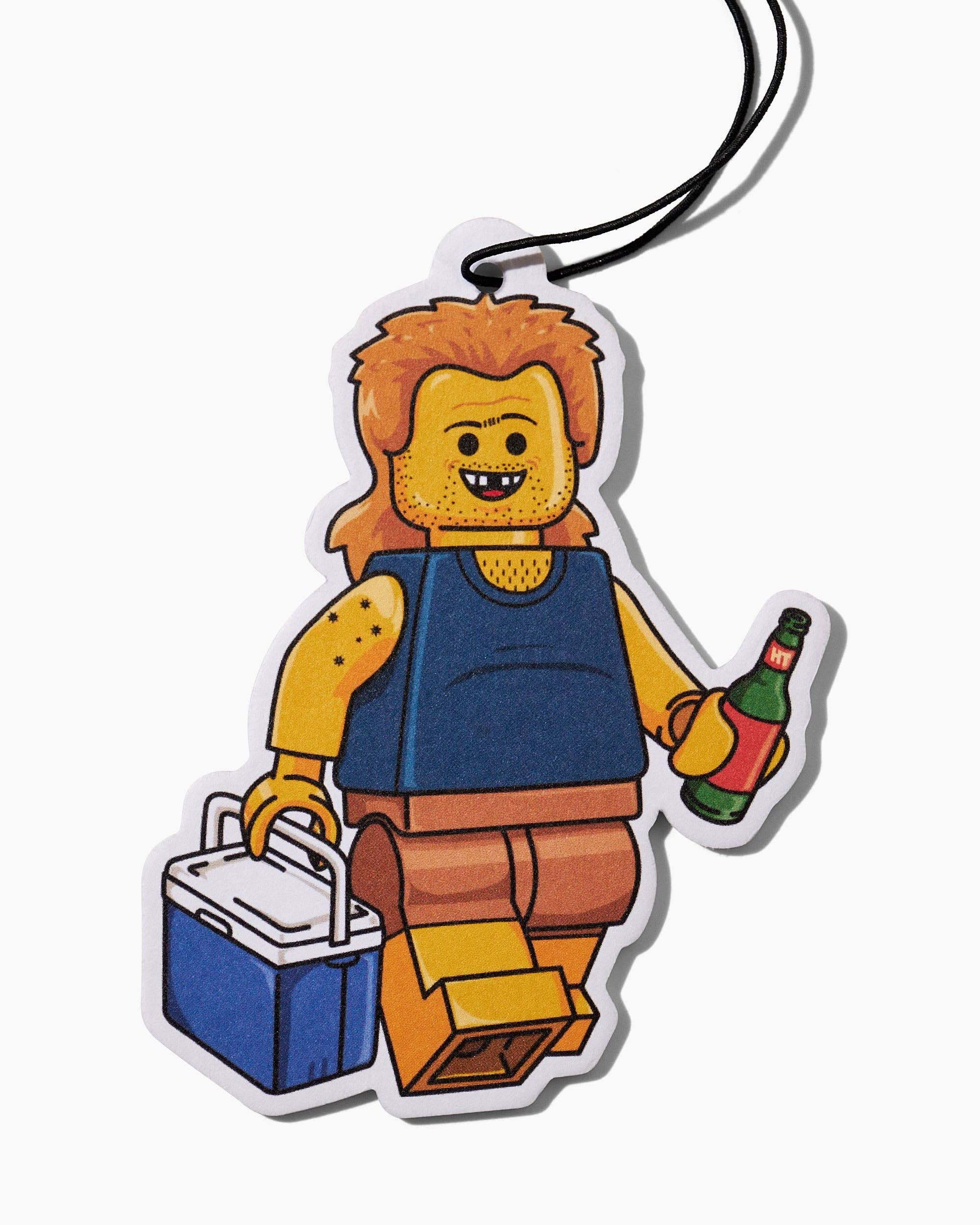 Threadheads - Bogan Tradie Air Freshener - Blueberry