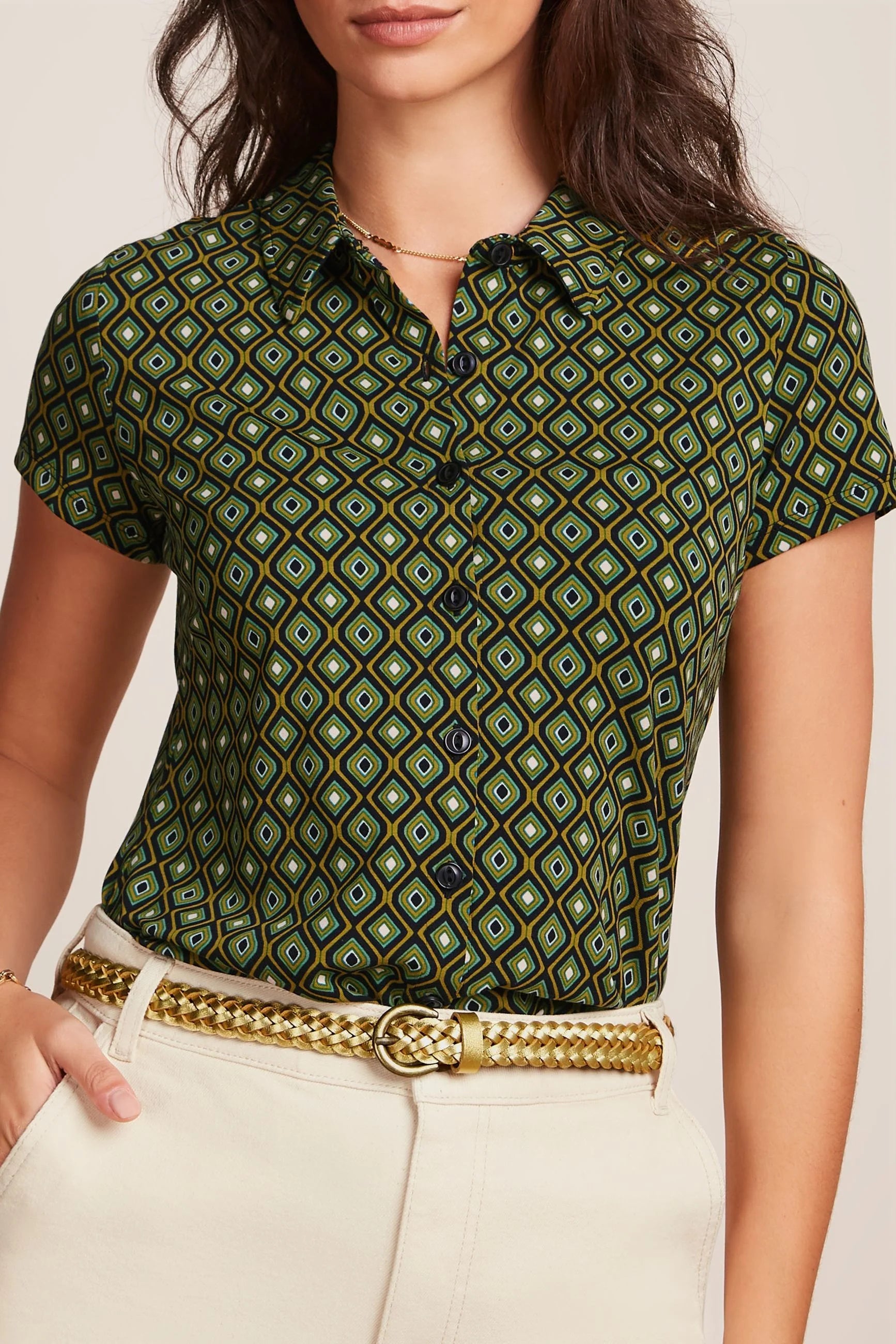 GLITTER BRAID BELT - KING LOUIE