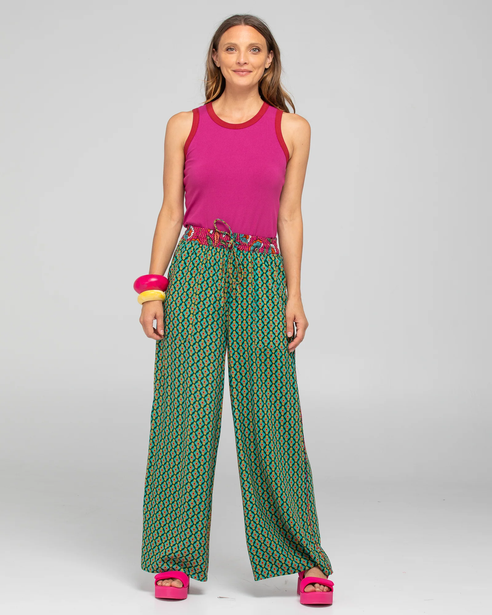 HARPER PANT CELAYA - BOOM SHANKAR   SS26