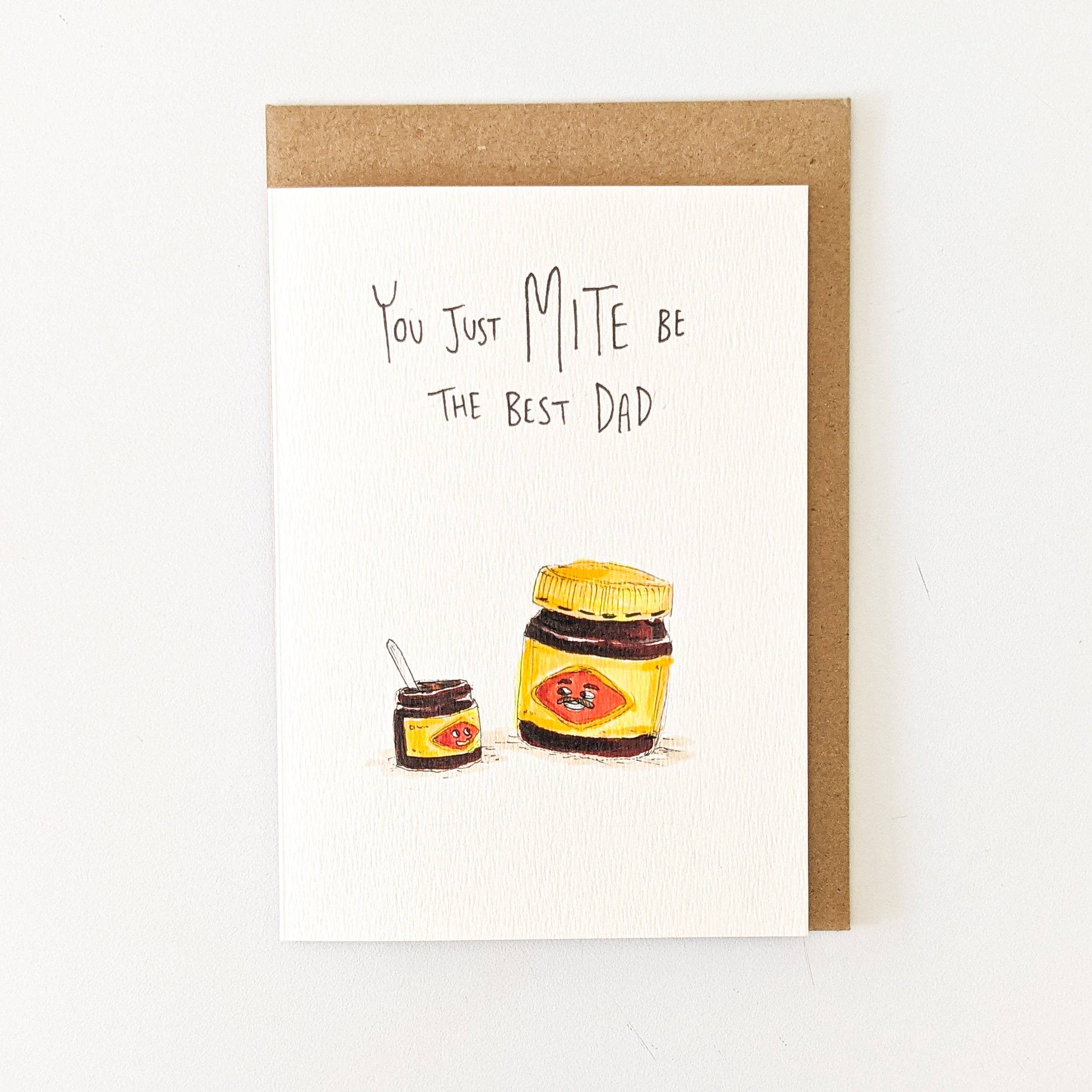 Well Drawn - You Just Mite Be The Best Dad