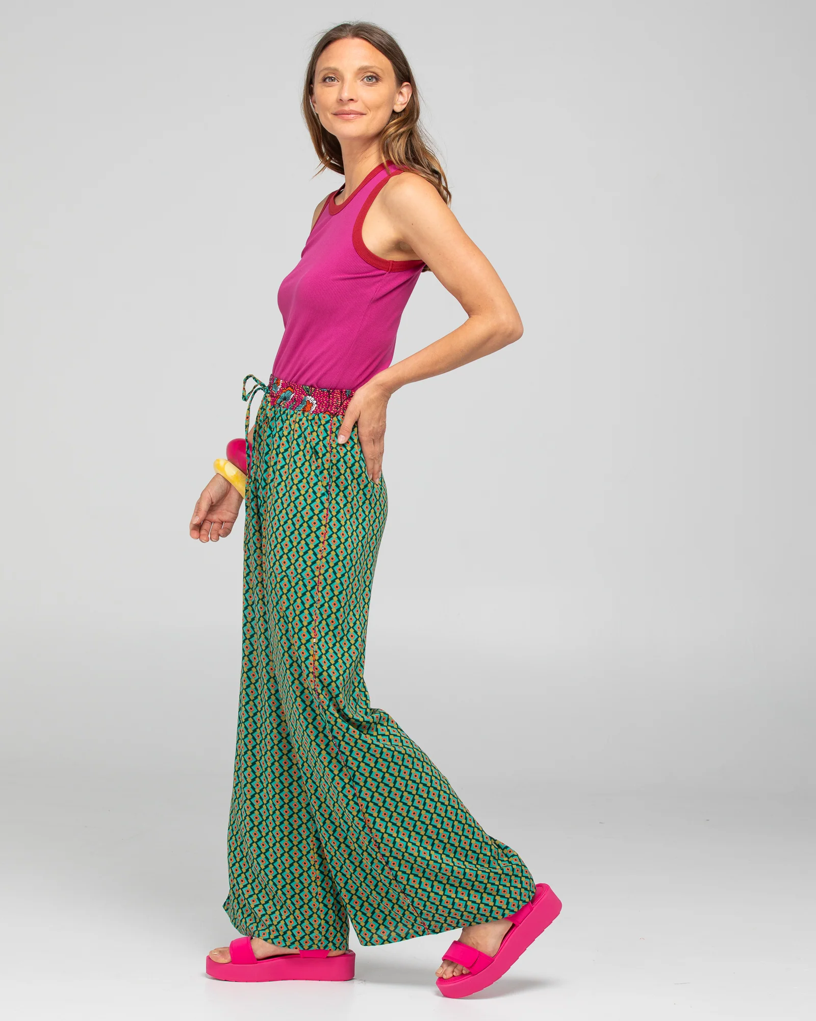 HARPER PANT CELAYA - BOOM SHANKAR   SS26