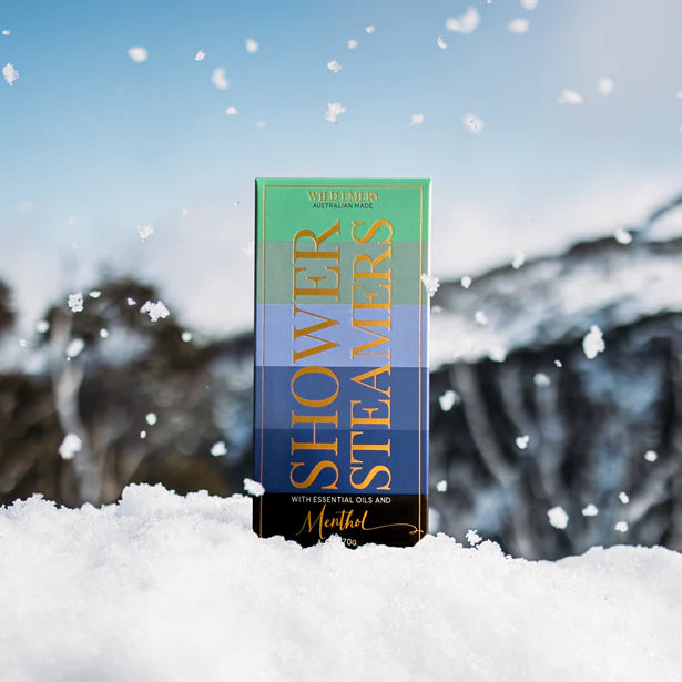 MENTHOL SHOWER STEAMER 6 PACK