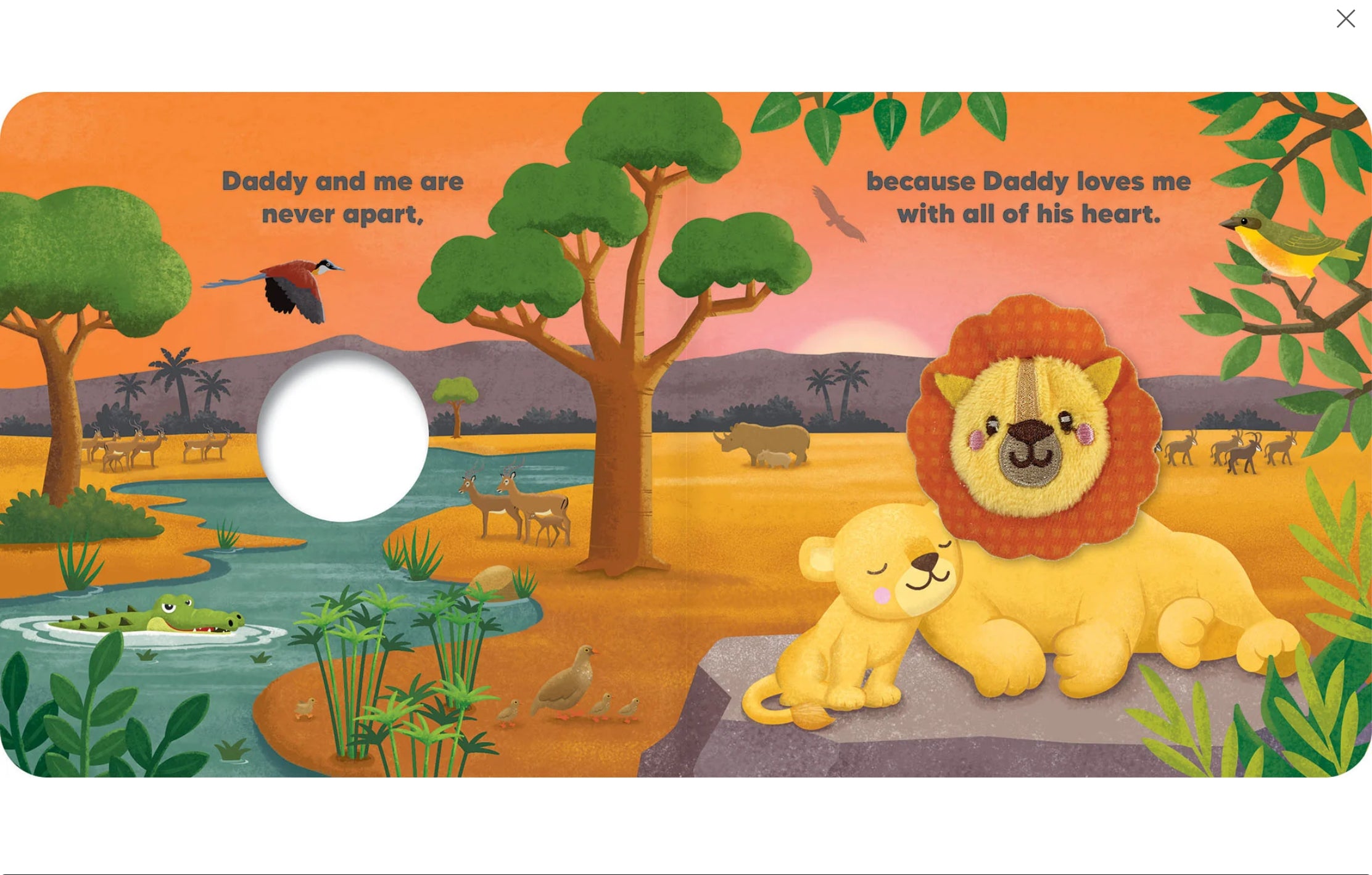 Finger Puppet Book - Daddy and Me