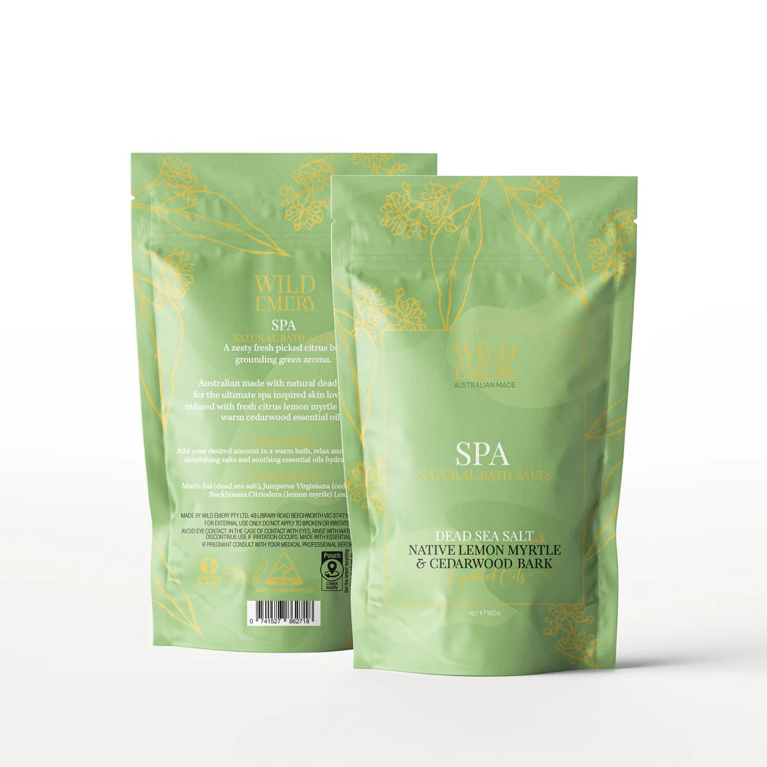 SPA NATURAL BATH SALTS