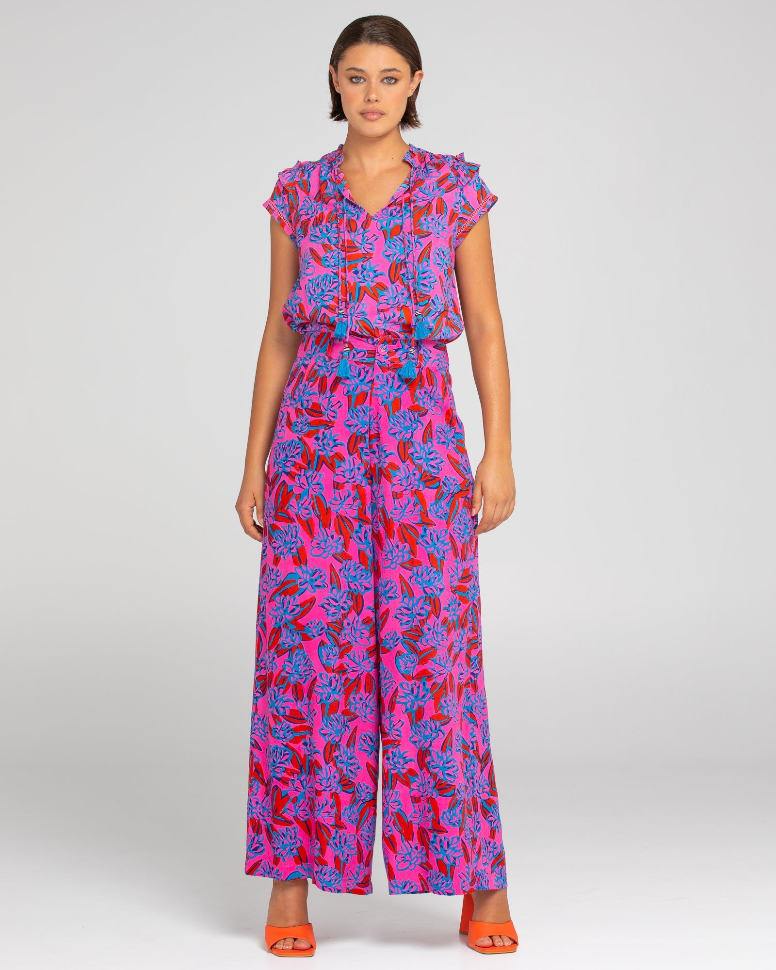 BOOM SHANKAR LUCA PANT - RAY - 0528-01