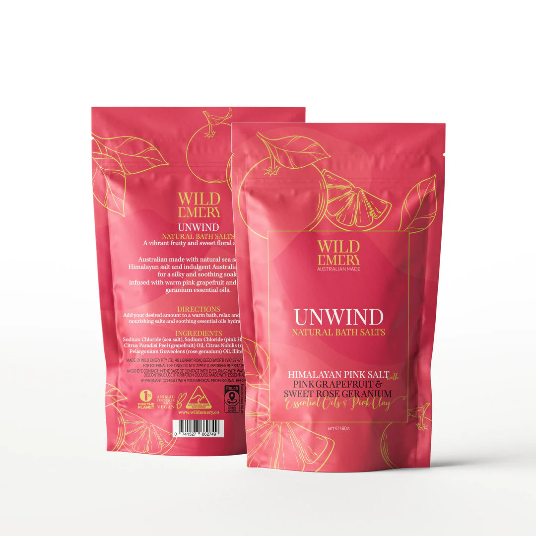 UNWIND NATURAL BATH SALTS