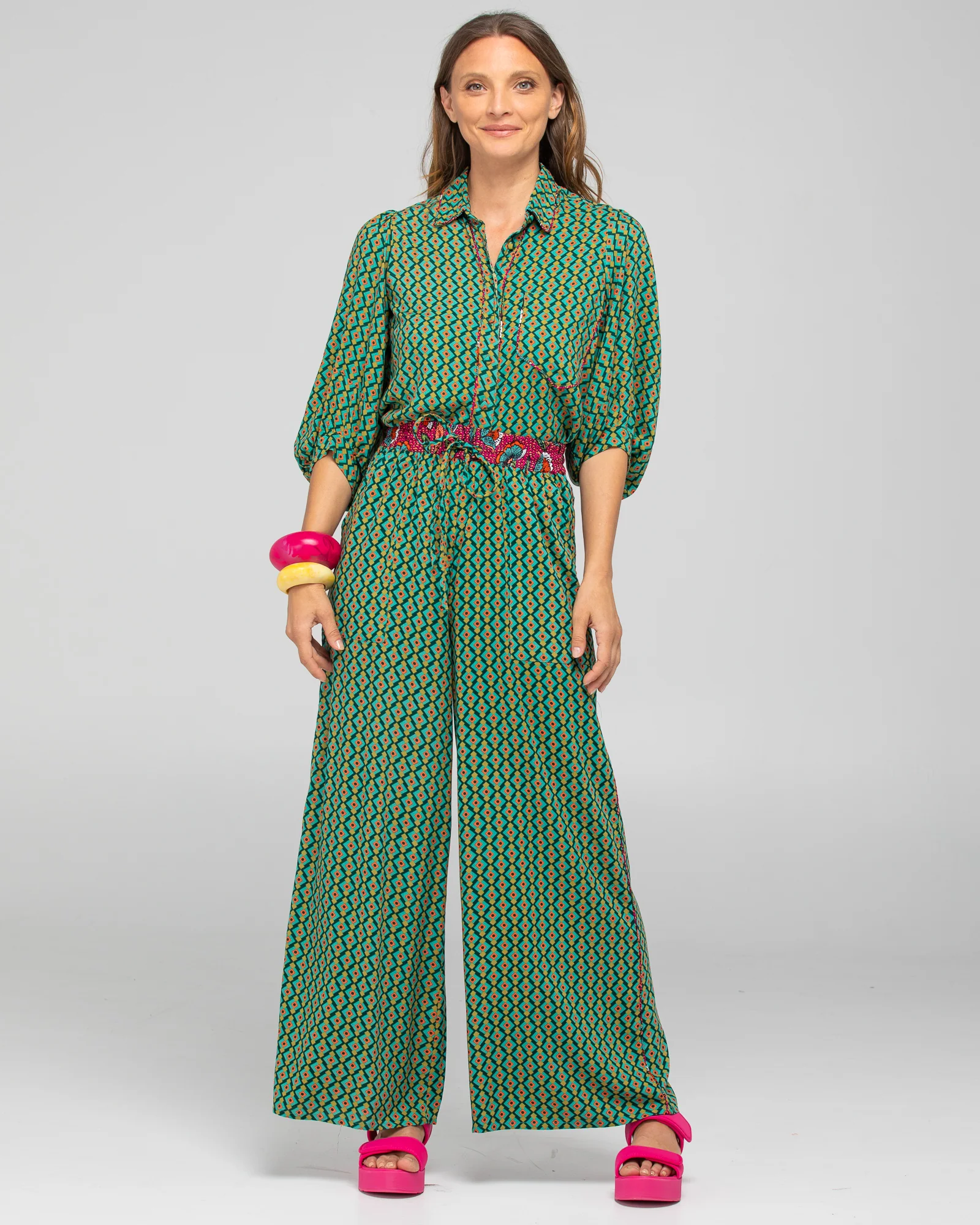 HARPER PANT CELAYA - BOOM SHANKAR   SS26