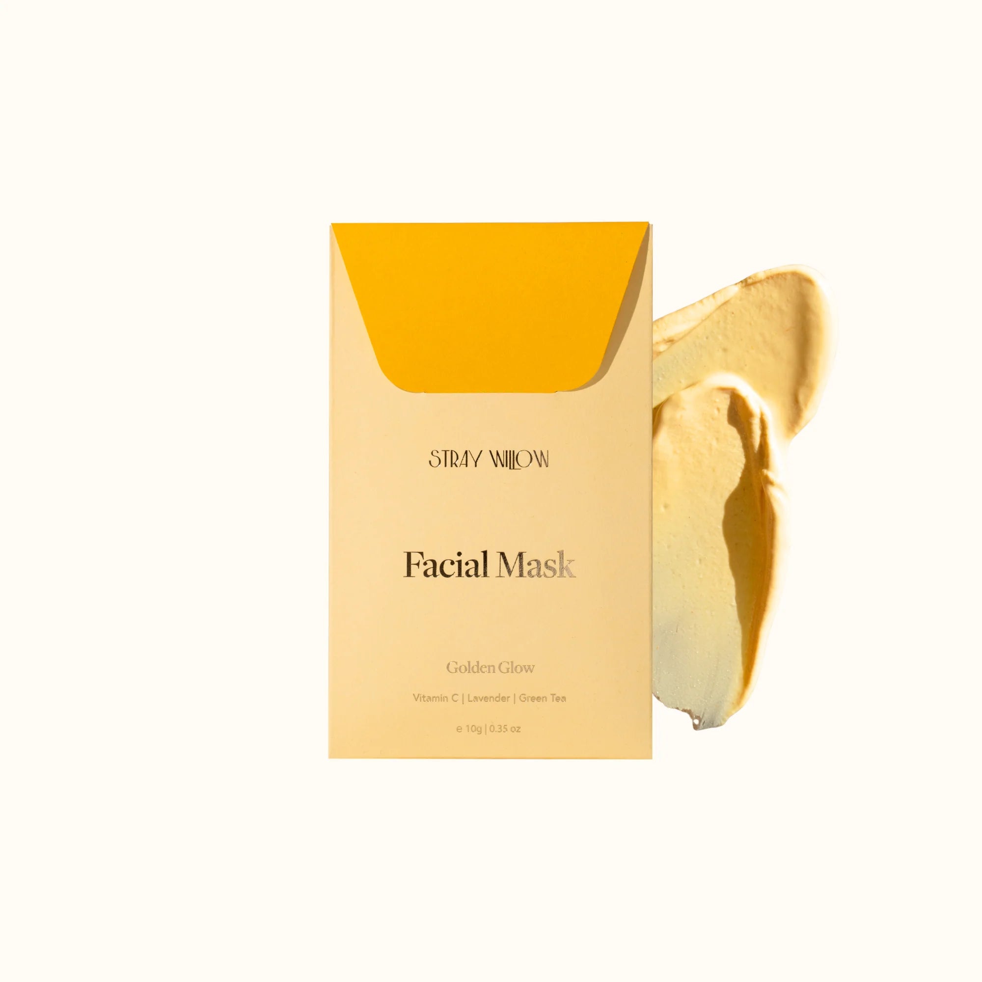 Facial Mask - Golden Glow Facial Mask