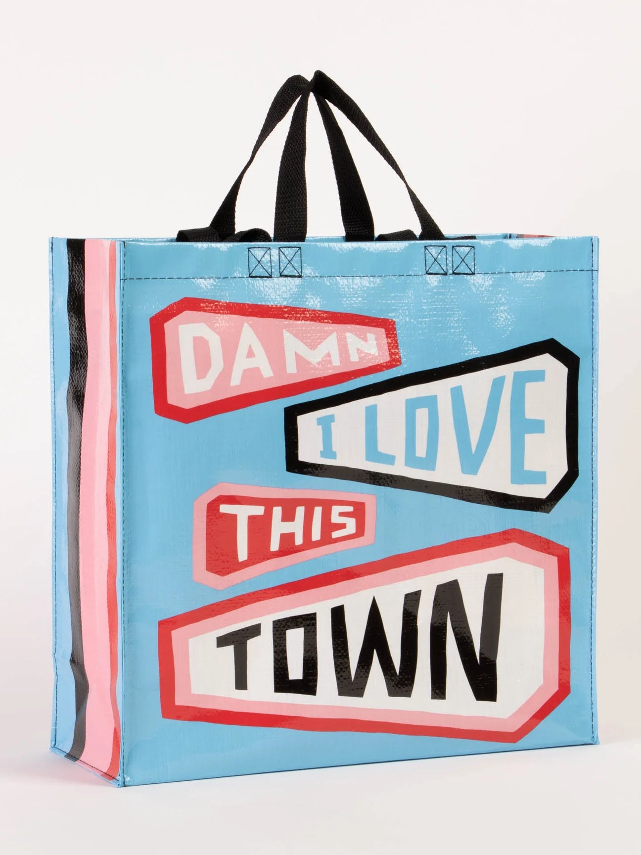 SHOPPER TOTE - DAMN I LOVE THIS TOWN