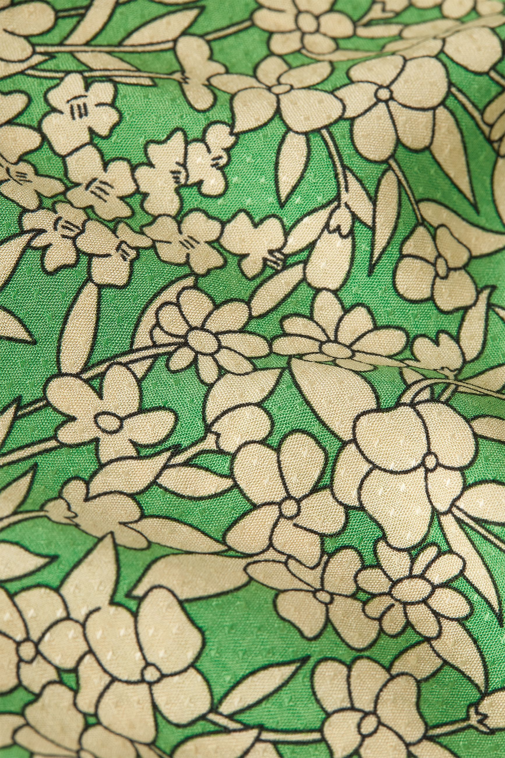 EVELINA BLOUSE PARADIS - JASMINE GREEN - KING LOUIE