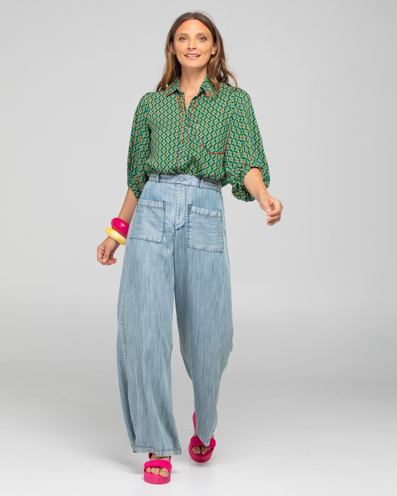 BOOM SHANKAR PARI SHIRT - CELAYA  SS26