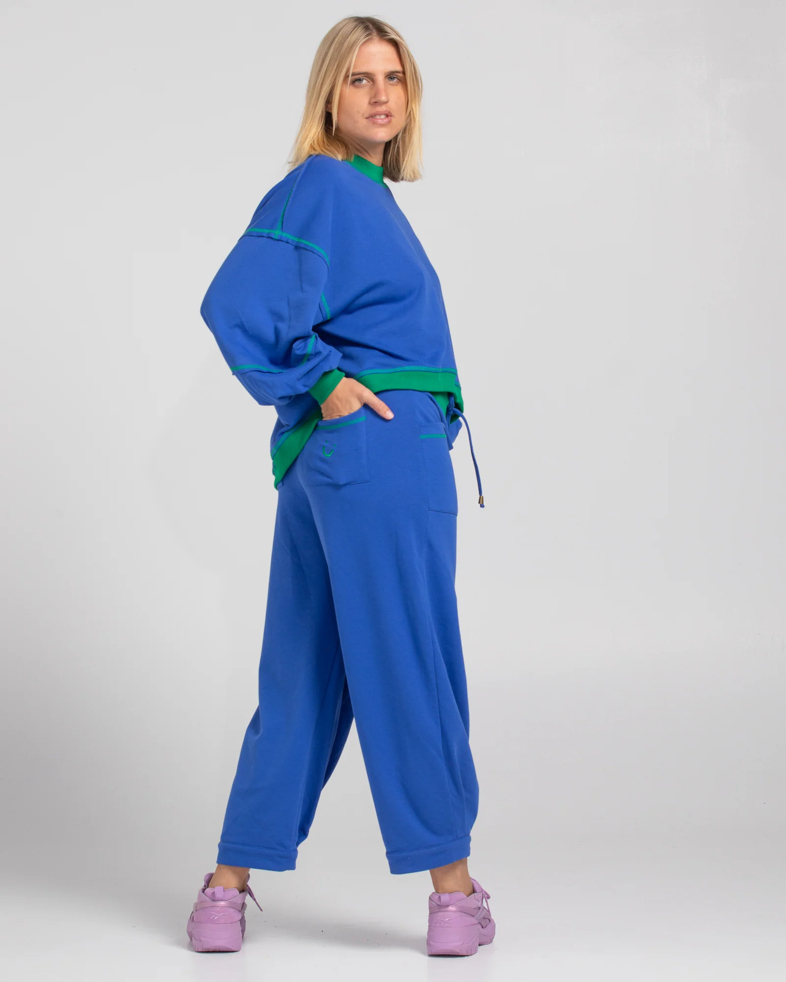 Guru Trak Pants - Cobalt