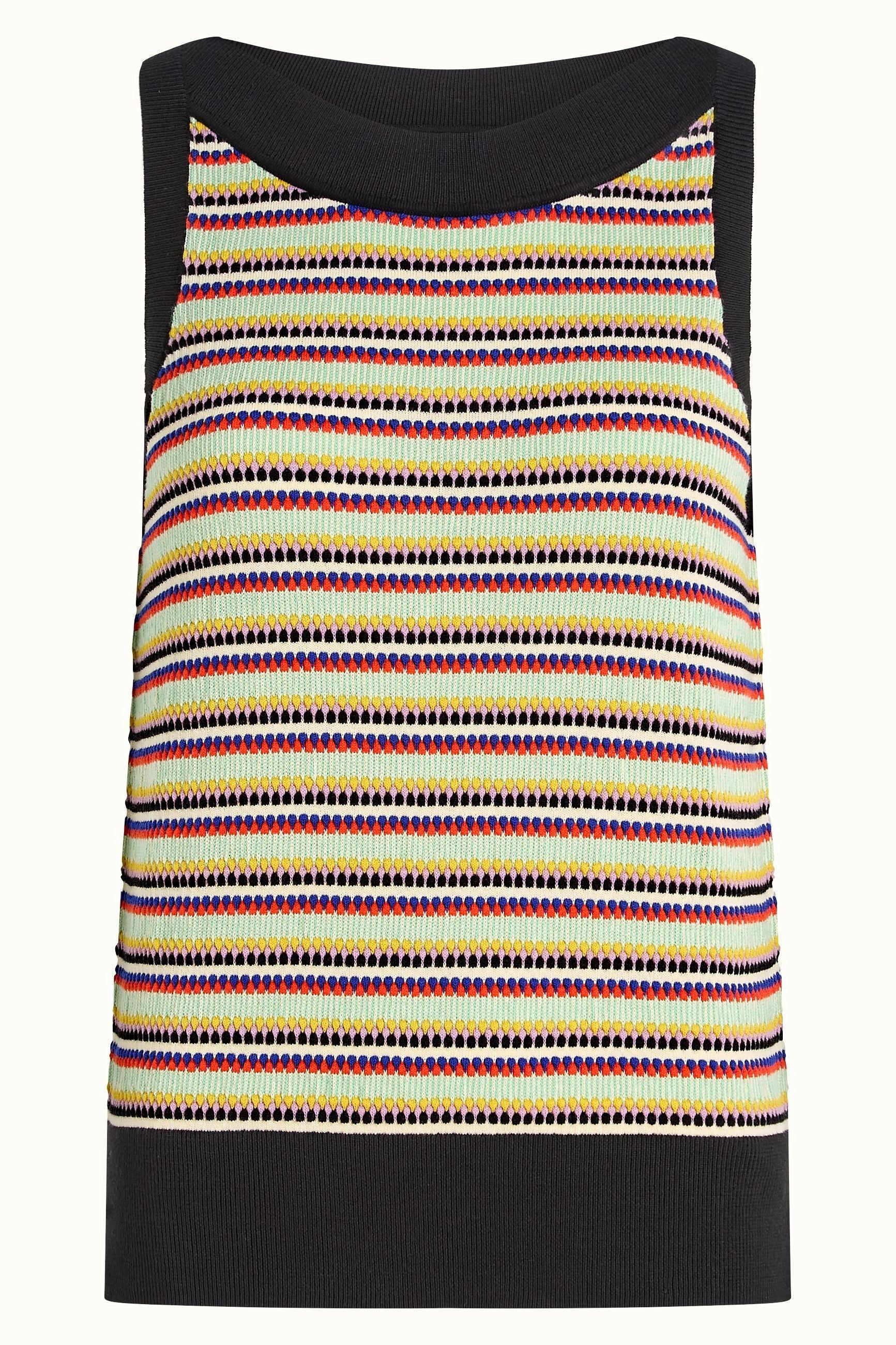 NICKY TOP ROCCA - BLACK - KING LOUIE