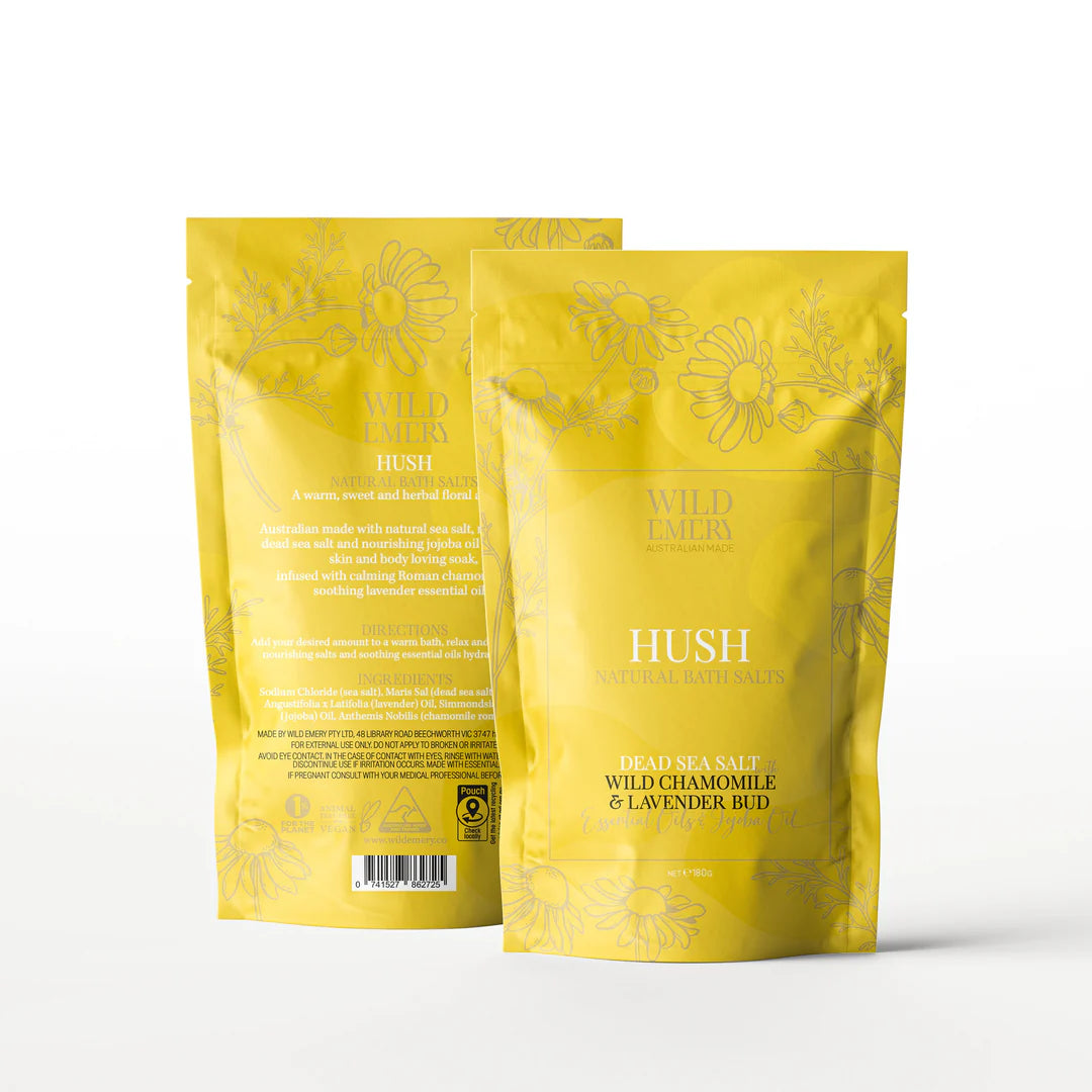 HUSH NATURAL BATH SALTS