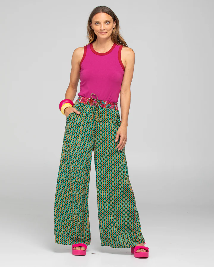 HARPER PANT CELAYA - BOOM SHANKAR   SS26