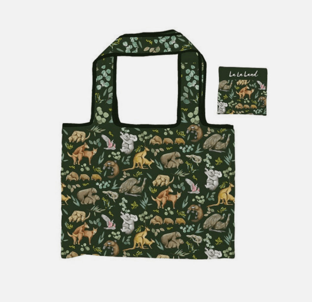 FOLDABLE SHOPPER BAG WILD FUR YOU