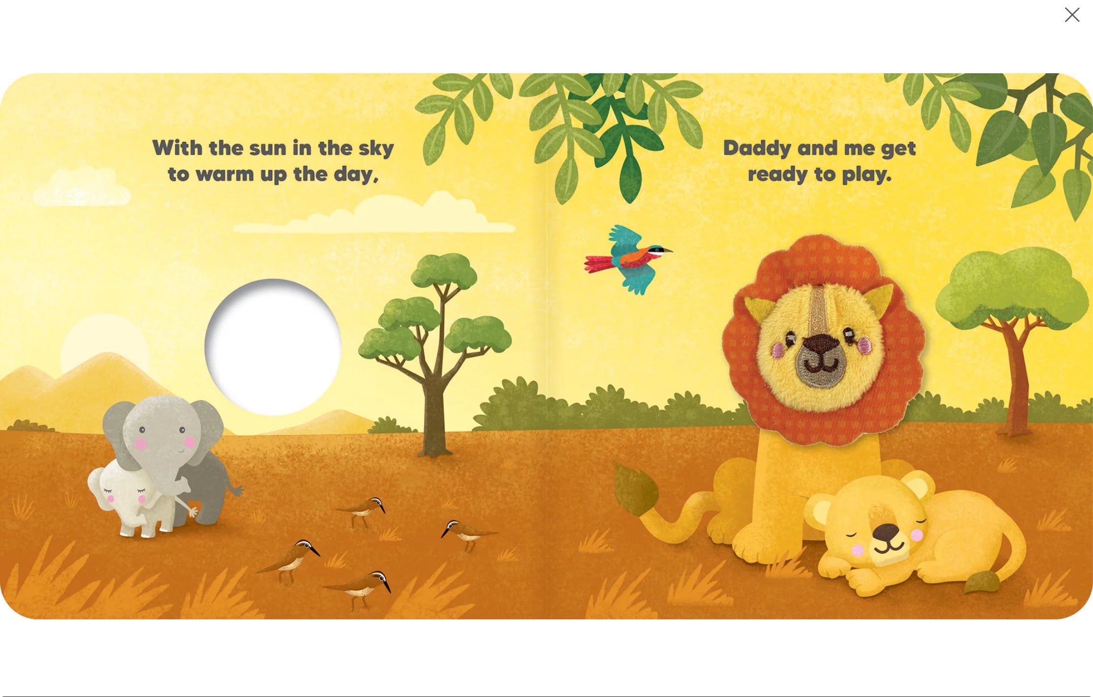 Finger Puppet Book - Daddy and Me