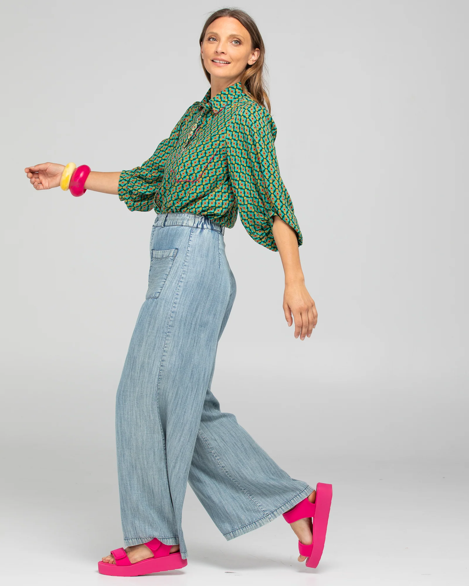 BOOM SHANKAR PARI SHIRT - CELAYA  SS26