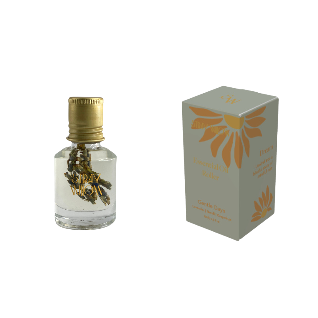 Essential Oil Perfume Roller - Gentle Days