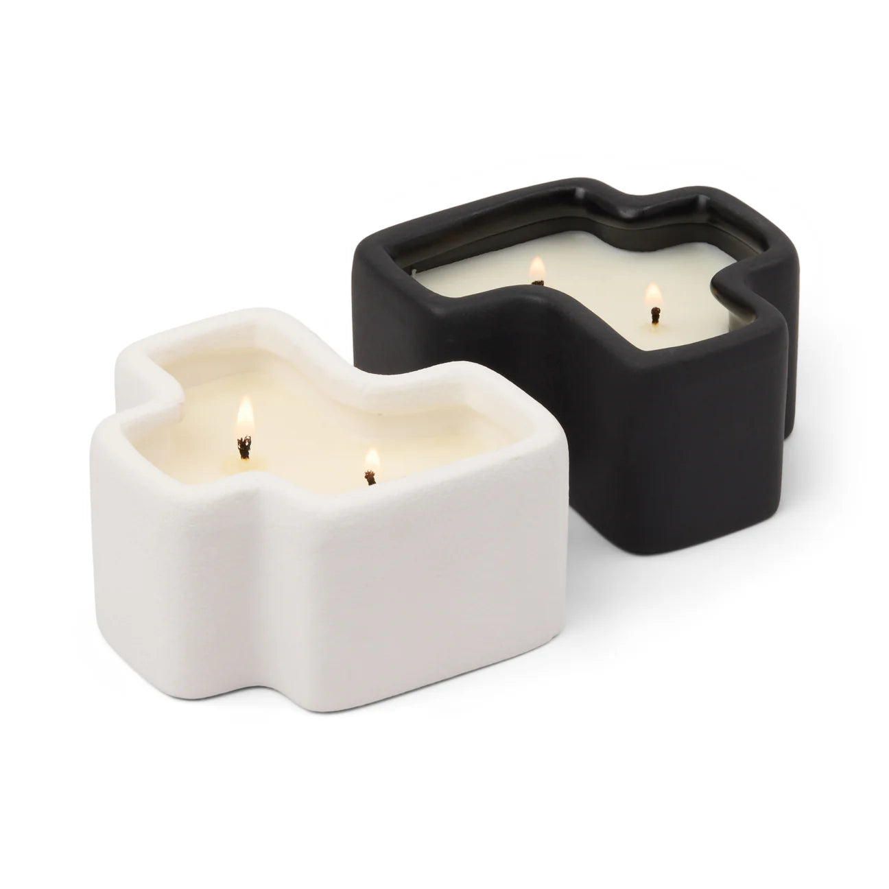 JIGSAW CANDLE SET OF TWO - SALTED AIR