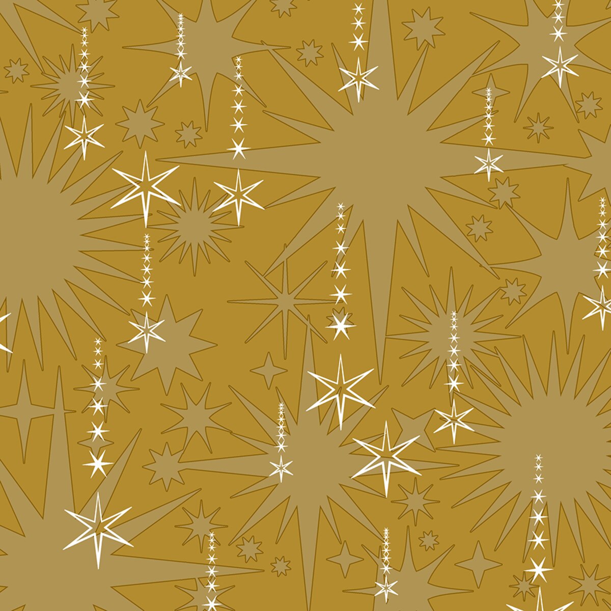PAPER+DESIGN LUNCHEON NAPKINS - SPRINKLE RAIN GOLD