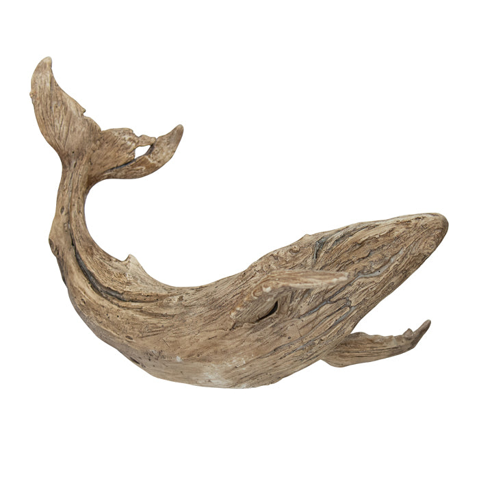 ARGYLE RESIN GRAIN HUMPBACK WHALE