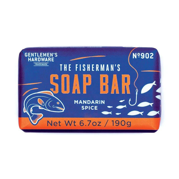 GENTLEMEN’S HARDWARE MANDARIN SOAP
