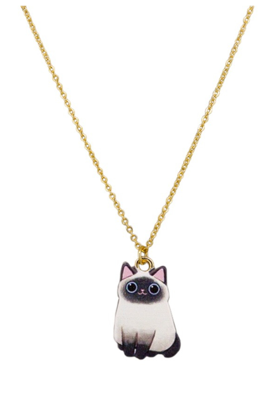 WANDA Kitty Necklace