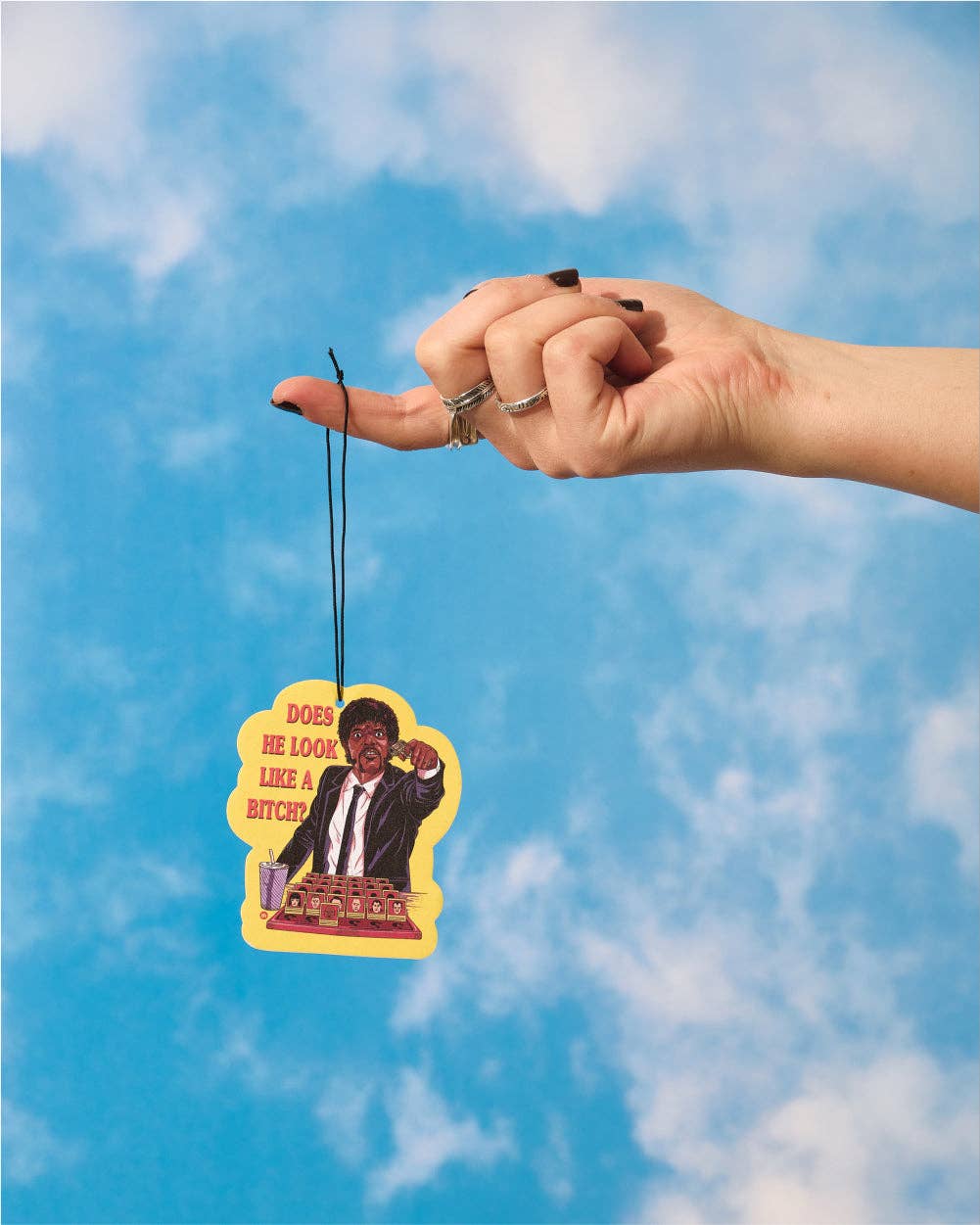 Threadheads - Does He Look Like a Bitch Air Freshener