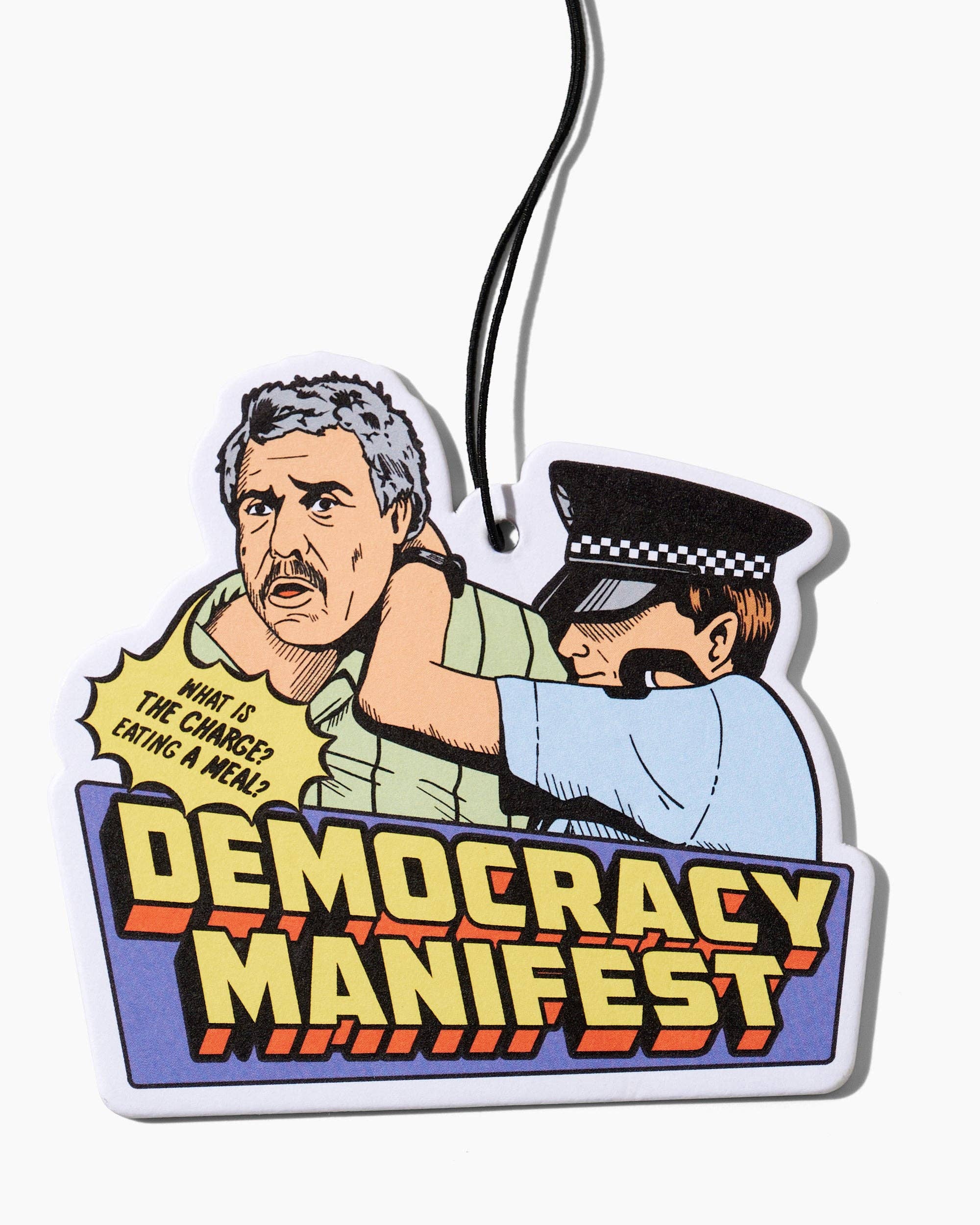 Threadheads - Democracy Manifest Air Freshener - Watermelon