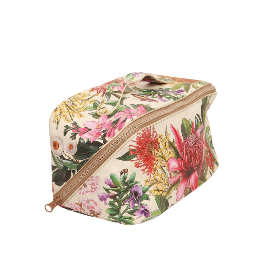 LALA LAND COSMETIC BAG - BOTANICAL BLOOM