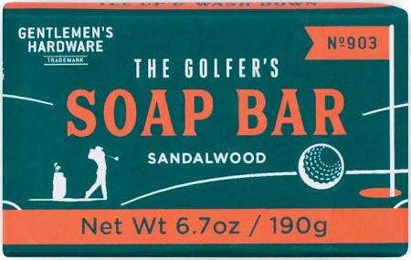 GENTLEMEN’S HARDWARE SANDALWOOD SOAP