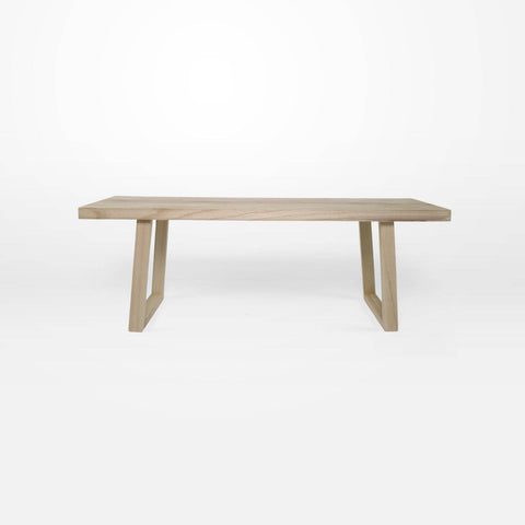 TIMBER BENCH - TAU - NATURAL - Hello Annie Parkdale