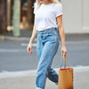 5 WAYS TO WEAR MUM JEANS WITHOUT LOOKING DAGGY
